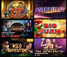 RegentPlay Casino Ireland Games