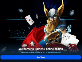 Spin247 No Deposit Welcome Bonus