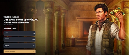 The ClubHouse Casino Welcome Bonus