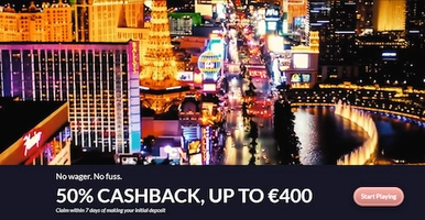 Vegas Lounge Casino Ireland Welcome Bonus