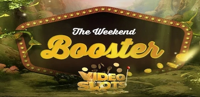 Videoslots Casino Ireland 2021 Weekend Bonus