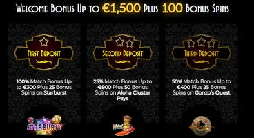 Grand Ivy Casino Ireland Welcome Bonus