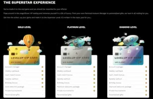 Level Up Casino VIP Program