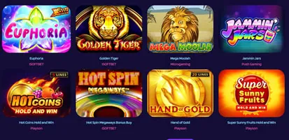 Lyra Casino Games