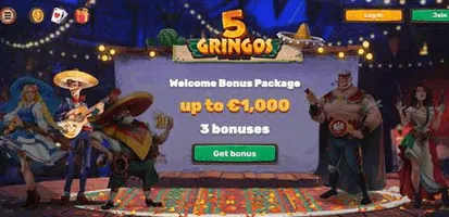 5Gringos Casino Review Ireland 2023-carousel-3