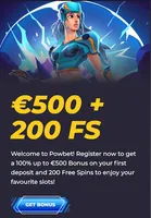 Powbet Casino Welcome Bonus Casino