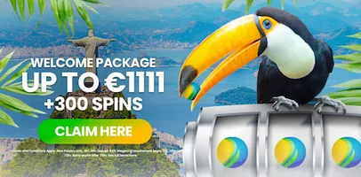 SpinRio Casino Ireland Welcome Bonus