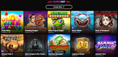 SuperBoss Casino Popular Games Ireland 2021