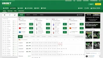 Unibet Sports Horse Racing