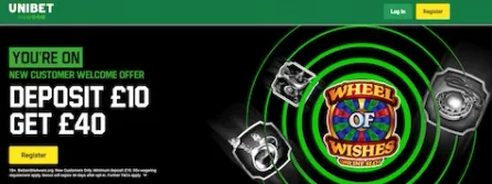 Unibet Sports - Welcome Bonus