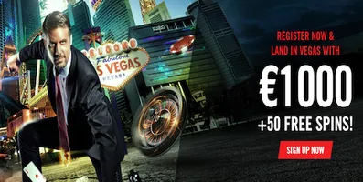 Vegas Hero Casino Ireland Welcome Bonus