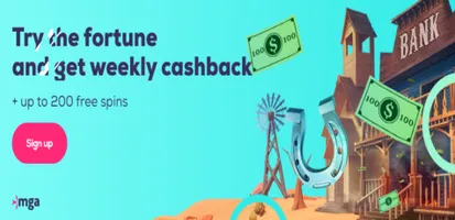 Wild Fortune Casino Ireland Cashback Bonus