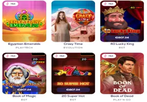 Wild Fortune Casino Games Ireland