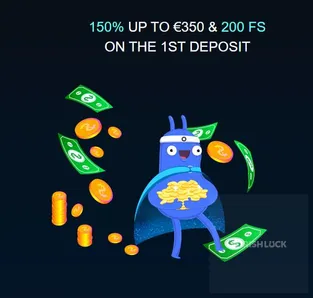 Oshi Casino Welcome Bonus 150% Up To €350 Irish casino online welcome bonus welcome bonus for irish players