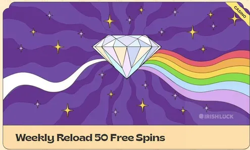 weekly reload free spins vinyl casino online casinos ireland