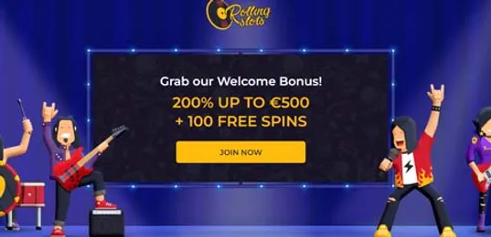 Rolling Slots Casino Bonus