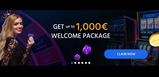 Slotimo Casino Welcome Bonus