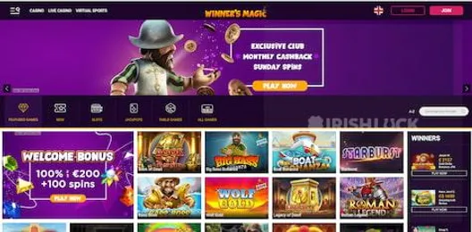 Magic's Winner Casino Review