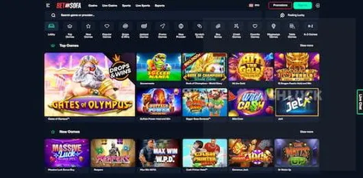 BetSofa Casino Games