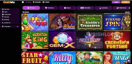 Gratowin Casino Games Top Slots