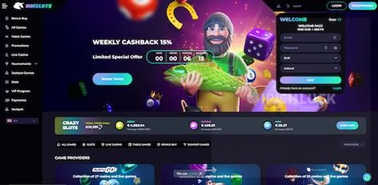 Unislots Casino Review
