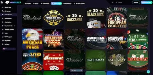 Unislots Casino Games Ireland