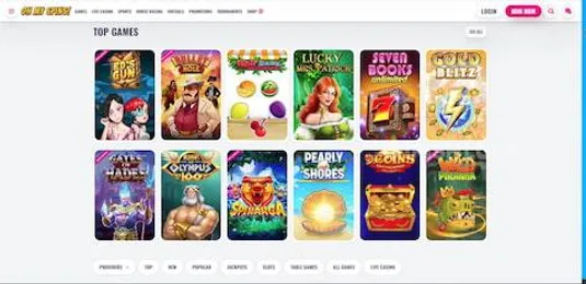 Oh my spins casino top games
