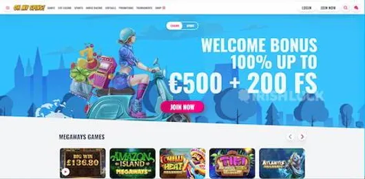 Oh my spins casino homepage