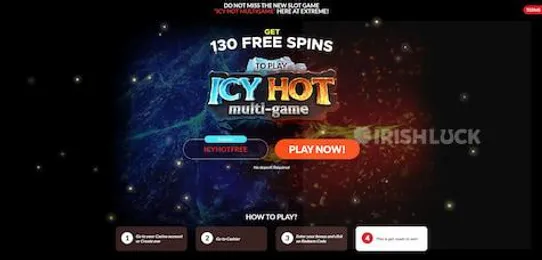 casino extreme offer welcome bonus offer online casinos ireland welcome offer