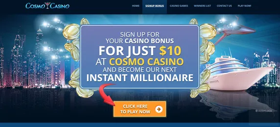 Cosmo Casino Ireland Games