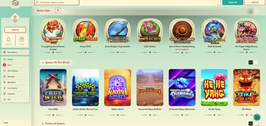 777 casino games online casinos ireland