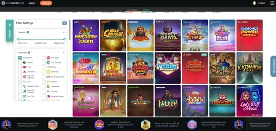 conquestador slots online slots online casinos ireland