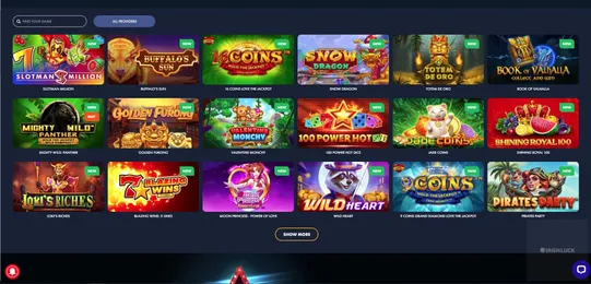 slotman casino games online casinos ireland top slots in ireland