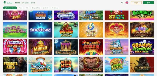 luckster casino games online casino games ireland