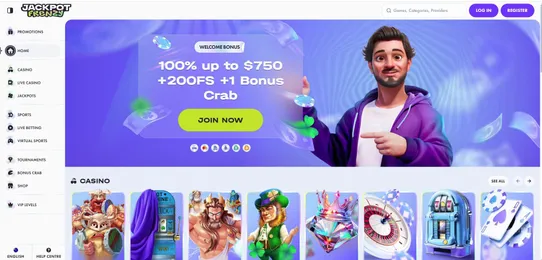 jackpot frenzy homepage online casinos ireland