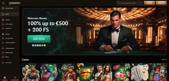 crownplay homepage online casinos ireland