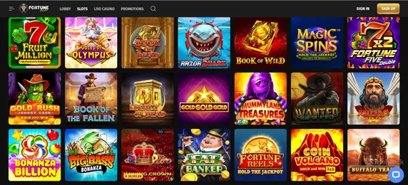 Fortuneplay casino slots online casinos ireland