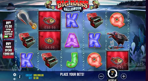 big bass hallow slot halloween slots