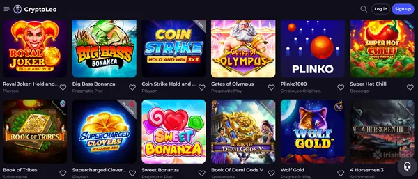 cryptoleo games