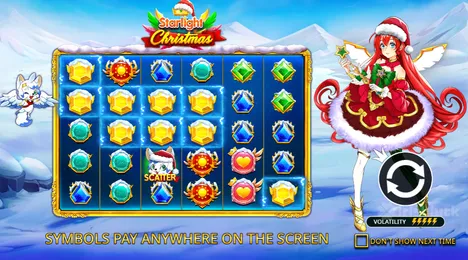 starlight christmas slot