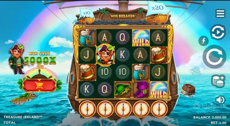 treasure ireland screenshot irishluck