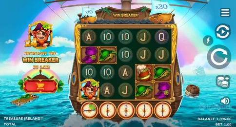 treasure ireland screenshot irishluck