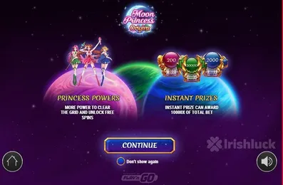moon princess origins slot