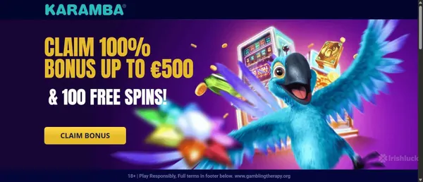 Karamba casino welcome offer