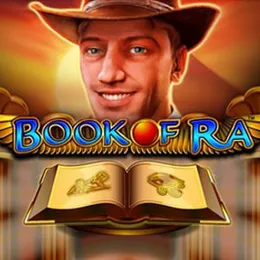 Book of Ra Slot Game Logo