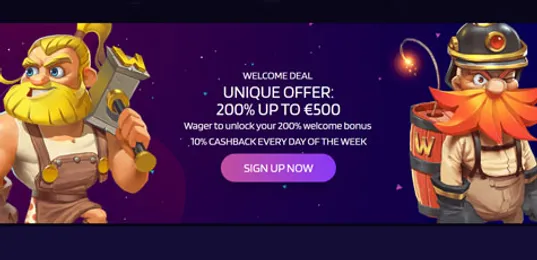 Lyra Casino Bonus