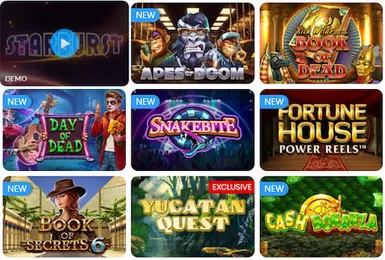 Mr Play Casino Games Ireland