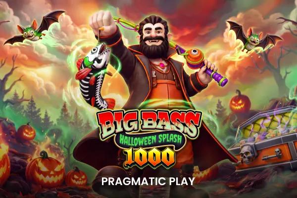 Big Bass Halloween Splash 1000 Slot Review & Free Demo