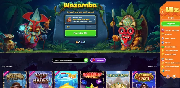 wazamba casino rabidi n.v. online casinos ireland