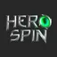 Logo image for herospin logo logo